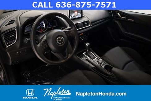 Used 2015 MAZDA MAZDA3 i Sport image 9