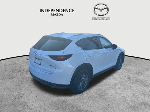 Used 2021 MAZDA CX-5 Touring w/ Touring Preferred SV Package image 3