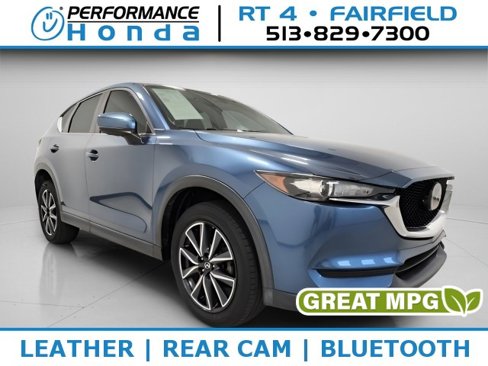 Used 2018 MAZDA CX-5 Touring image 1