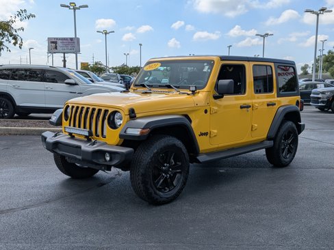 Used 2021 Jeep Wrangler Unlimited Sport image 4