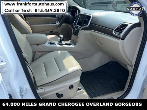 Used 2015 Jeep Grand Cherokee Overland image 33