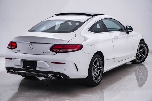 Used 2020 Mercedes-Benz C 300 4MATIC Coupe image 10