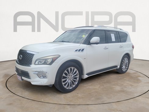 Used 2016 INFINITI QX80 4WD image 6