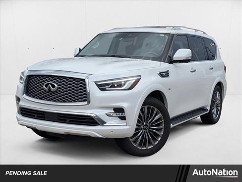 Used 2019 INFINITI QX80 Luxe w/ Proassist Package image 1