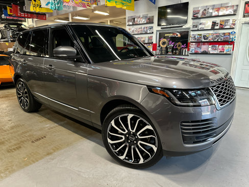Used 2018 Land Rover Range Rover HSE image 24