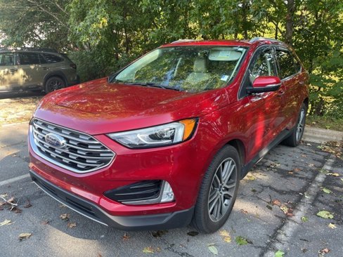 Used 2020 Ford Edge Titanium image 1