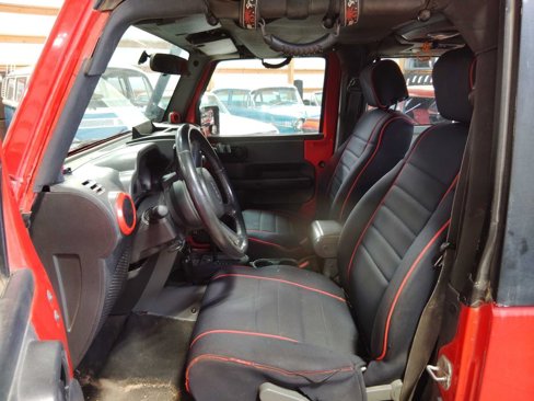 Used 2008 Jeep Wrangler Rubicon w/ Dual Top Group image 10