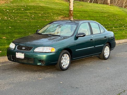 Used 2001 Nissan Sentra GXE image 3