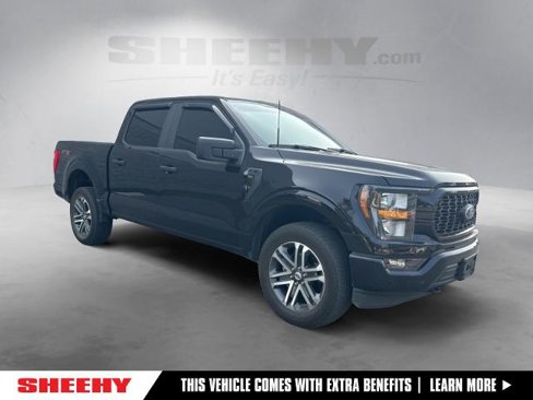 Certified 2023 Ford F150 XL w/ STX Appearance Package image 1
