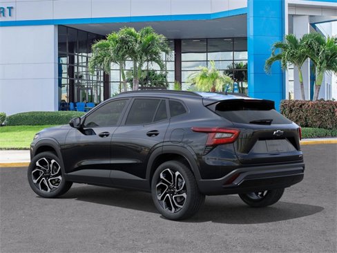 New 2026 Chevrolet Trax RS image 3