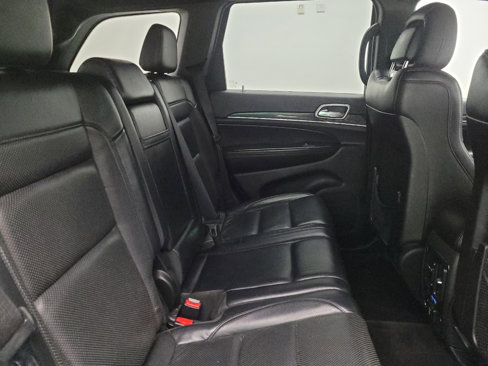 Used 2018 Jeep Grand Cherokee Trailhawk w/ Trailhawk Luxury Group image 19