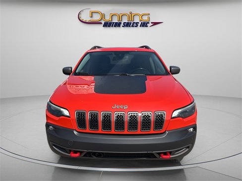 Used 2021 Jeep Cherokee Trailhawk w/ Sun & Sound Group image 5