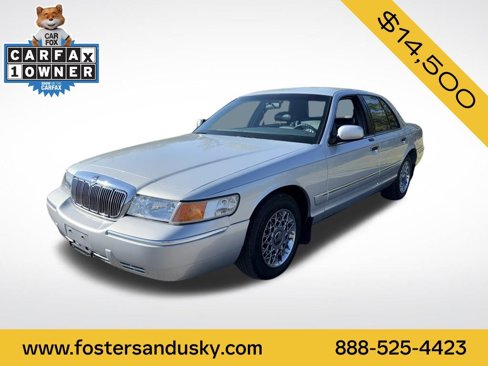 Used 2002 Mercury Grand Marquis GS image 1