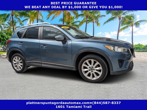 Used 2015 MAZDA CX-5 Grand Touring image 1