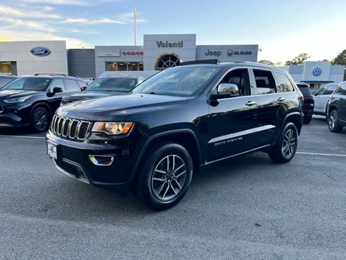 Used 2021 Jeep Grand Cherokee Limited w/ Sun & Sound Group image 2