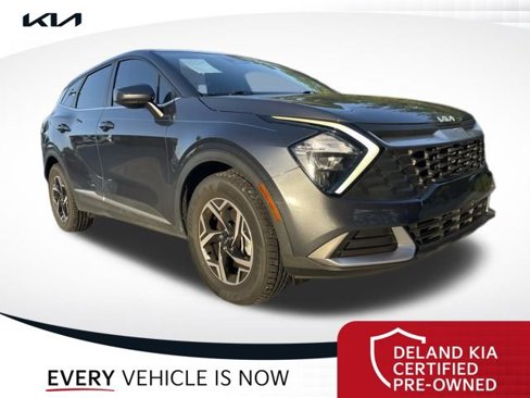 Certified 2023 Kia Sportage LX image 1