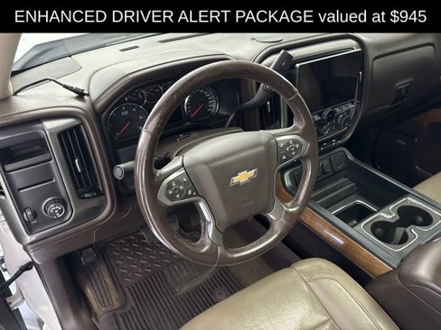 Used 2017 Chevrolet Silverado 1500 LTZ w/ Sport Package image 9