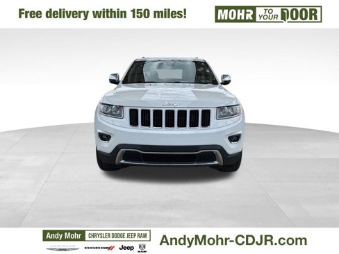 Used 2014 Jeep Grand Cherokee Limited image 2