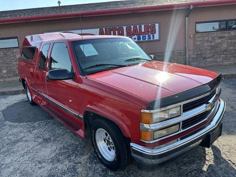 Used 1997 Chevrolet Silverado 1500 2WD Extended Cab w/ Preferred Equipment Group 2 image 3