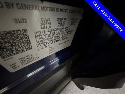 Used 2022 Chevrolet Equinox LT image 25