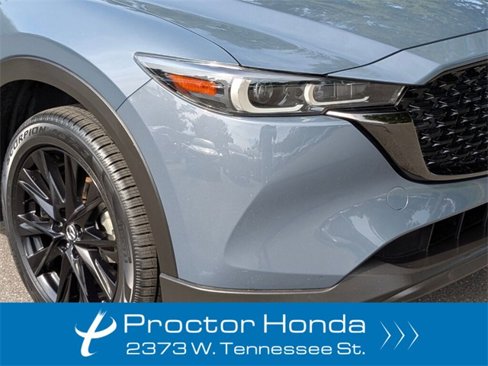 Used 2022 MAZDA CX-5 Carbon Edition image 2