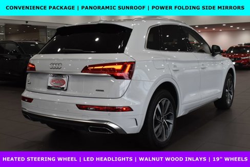Used 2022 Audi Q5 2.0T Premium w/ Convenience Package image 13
