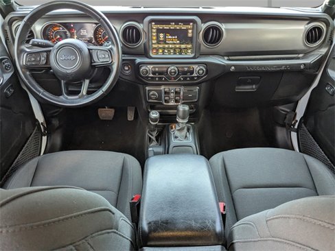 Used 2021 Jeep Wrangler Unlimited Sport w/ Sun And Sound Package image 17