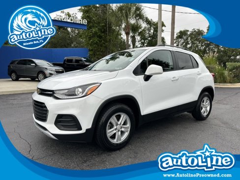 Used 2021 Chevrolet Trax LT w/ LT Convenience Package image 1