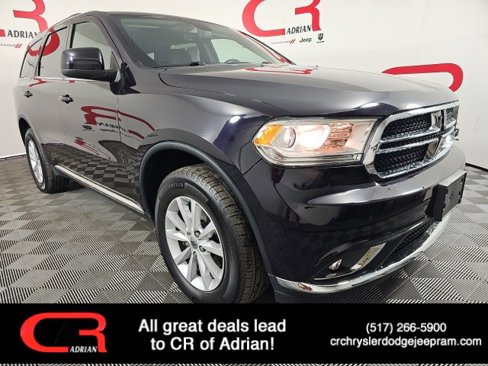 Certified 2020 Dodge Durango SXT image 1