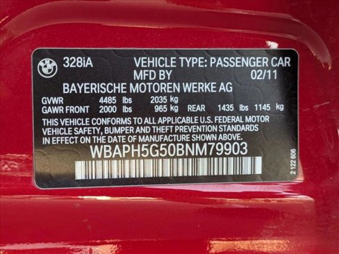 Used 2011 BMW 328i Sedan image 24