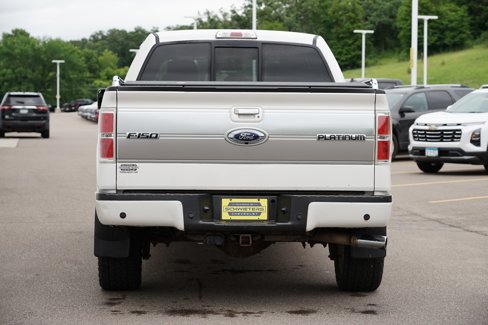 Used 2014 Ford F150 Platinum image 4