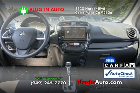 Used 2024 Mitsubishi Mirage G4 LE image 12