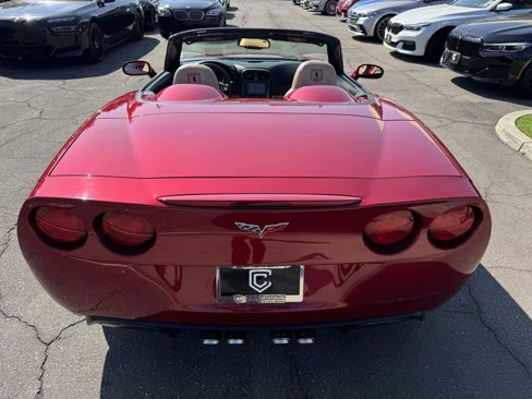 Used 2008 Chevrolet Corvette Convertible w/ Preferred Equipment Group image 9