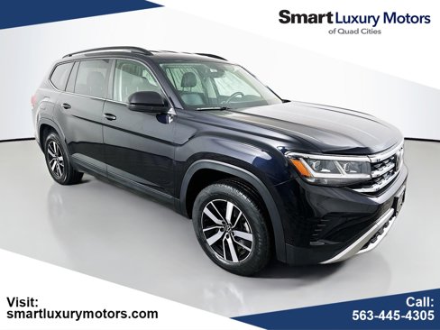 Used 2022 Volkswagen Atlas SE image 1