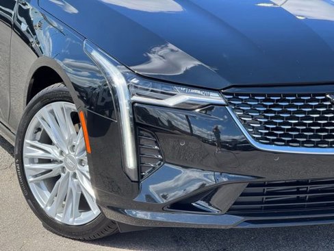 Certified 2025 Cadillac CT4 Premium Luxury image 12