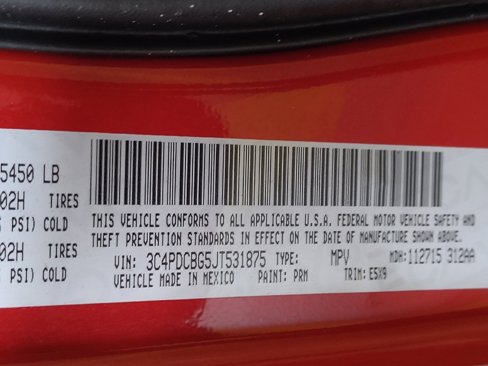 Used 2018 Dodge Journey SXT w/ Connectivity Group image 33