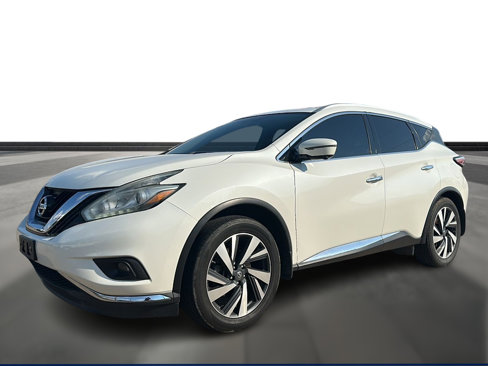 Used 2017 Nissan Murano Platinum w/ Platinum Technology Package image 1