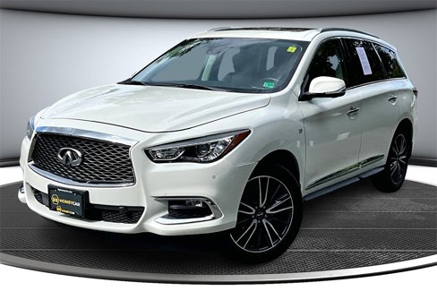Used 2017 INFINITI QX60 Luxe w/ Deluxe Technology Package image 3
