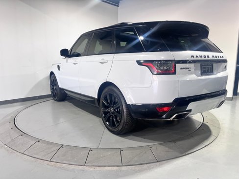 Used 2020 Land Rover Range Rover Sport HSE image 14