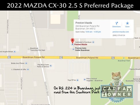 Certified 2022 MAZDA CX-30 AWD 2.5 S w/ Preferred Package image 27