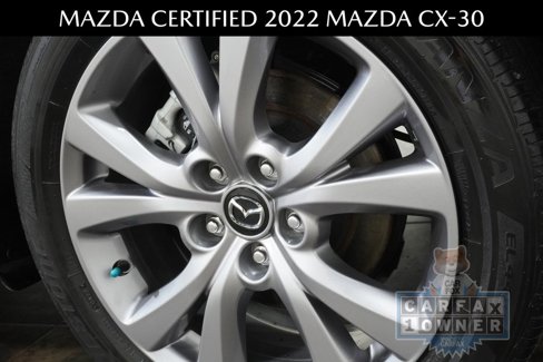 Certified 2022 MAZDA CX-30 AWD 2.5 S w/ Preferred Package image 12