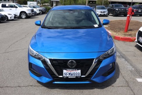 Used 2023 Nissan Sentra SV w/ All-Weather Package image 9