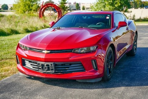 Used 2016 Chevrolet Camaro LT image 4