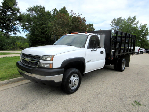 Used 2005 Chevrolet Silverado 3500 2WD Regular Cab image 21