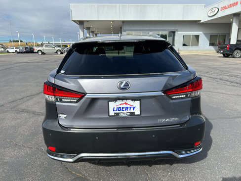 Used 2020 Lexus RX 450h AWD w/ Luxury Package image 5