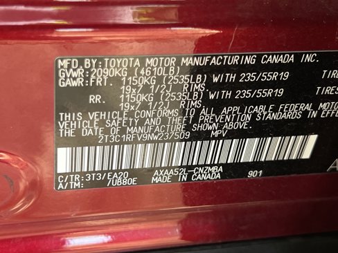 Used 2022 Toyota RAV4 XLE Premium image 37