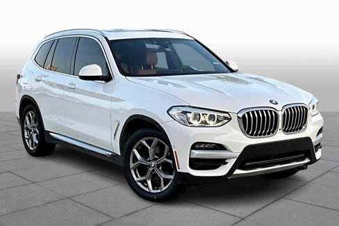 Used 2021 BMW X3 sDrive30i w/ Premium Package image 2