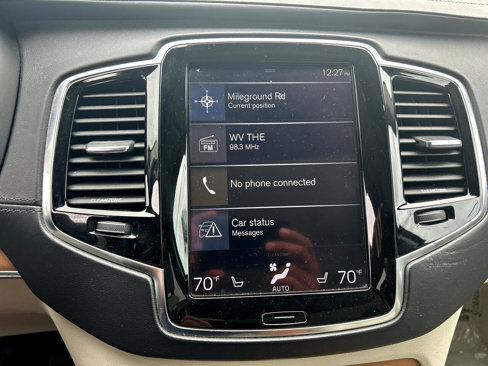 Used 2016 Volvo XC90 T6 Inscription w/ Vision Package image 30