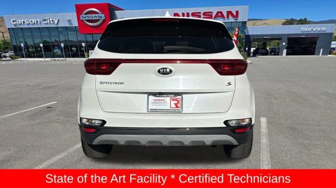 Used 2020 Kia Sportage S image 4