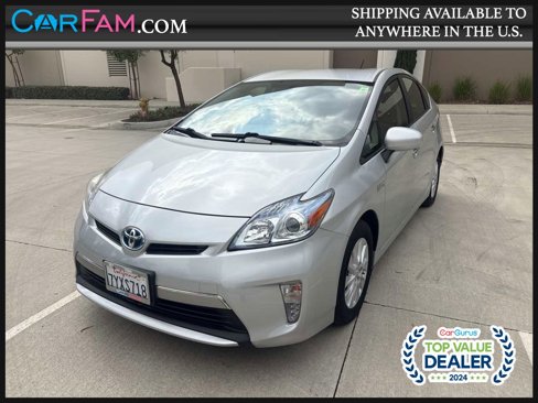 Used 2014 Toyota Prius Plug-In Hybrid image 1